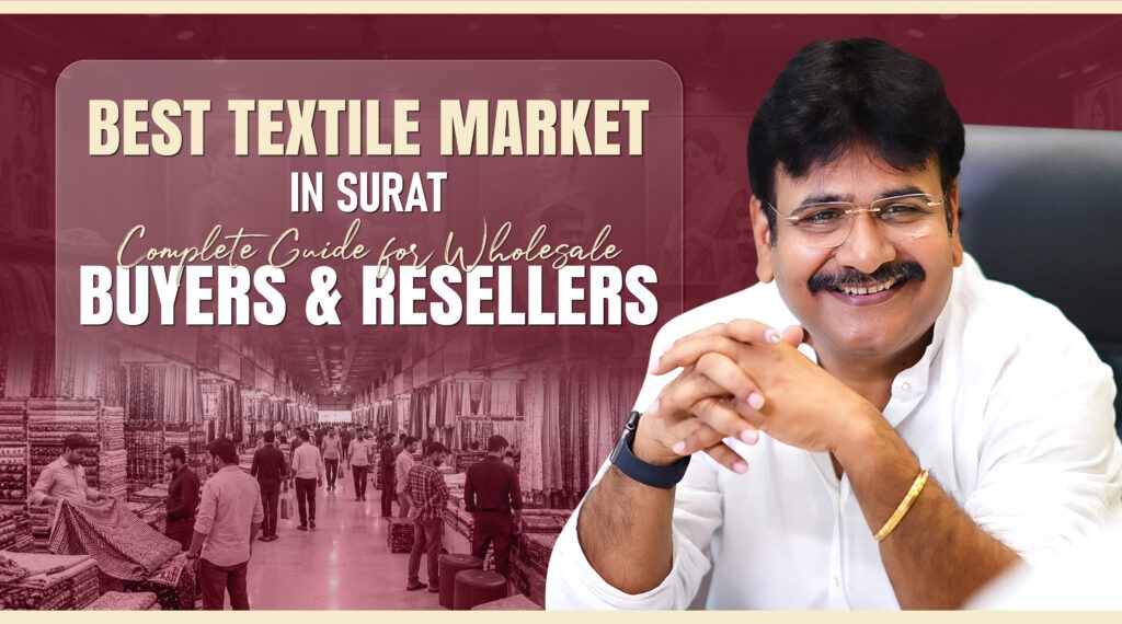 Best Textile Market in Surat