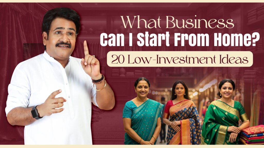 what business can i start from home