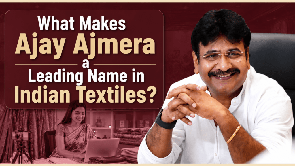 Ajay Ajmera, Ajay Ajmera textile industry, Ajmera Fashion Limited, Indian textile industry, textile entrepreneur India, textile business leader, Surat textile industry, Indian textile manufacturer