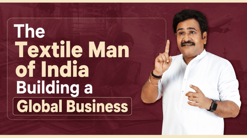 Ajay Ajmera: From Surat to the World of Global Textile Business