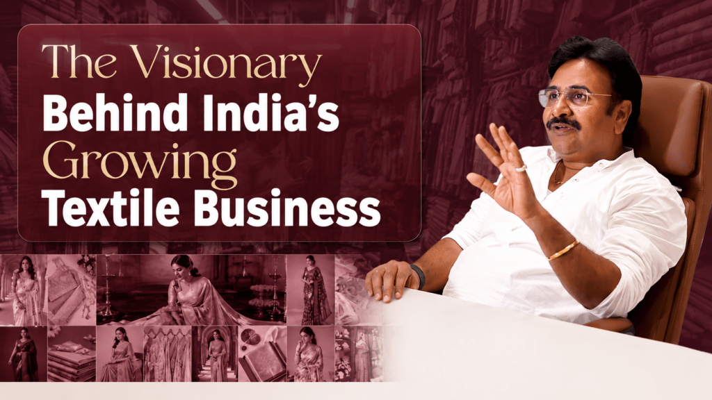 Ajay Ajmera: The Visionary Behind India’s Growing Textile Business