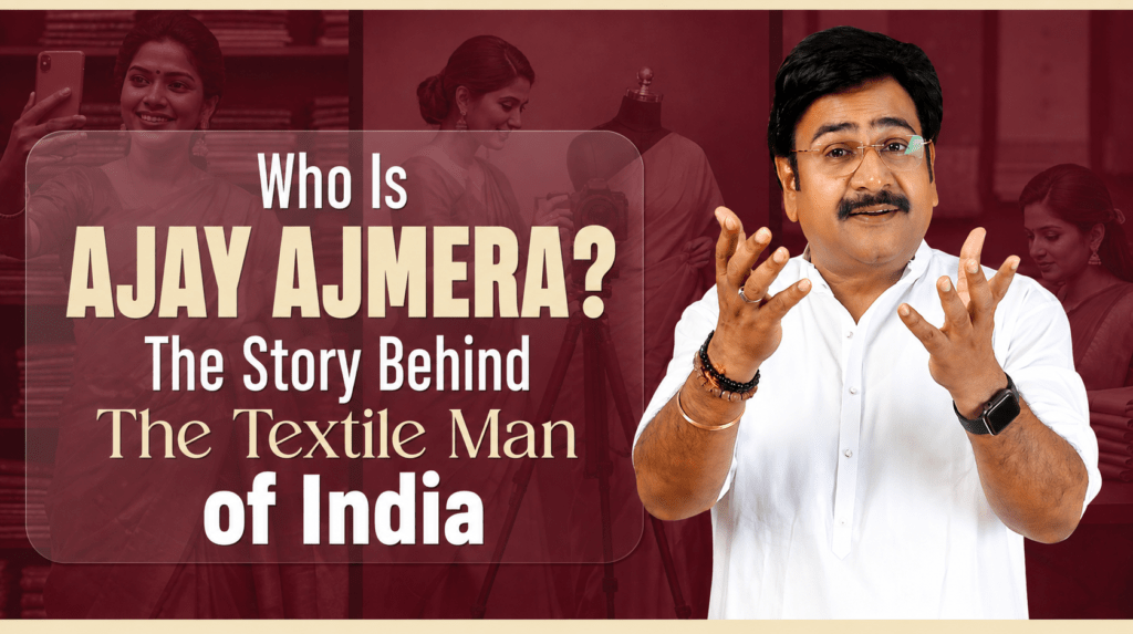 Who Is Ajay Ajmera The Story Behind The Textile Man of India