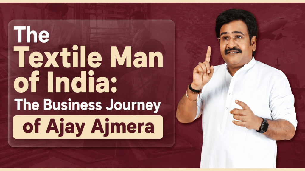 The Textile Man of India: Ajay Ajmera Business Journey
