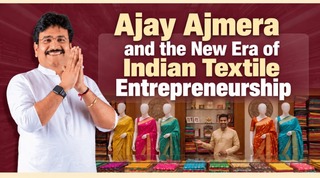 Ajay Ajmera and the New Era of Indian Textile Entrepreneurship