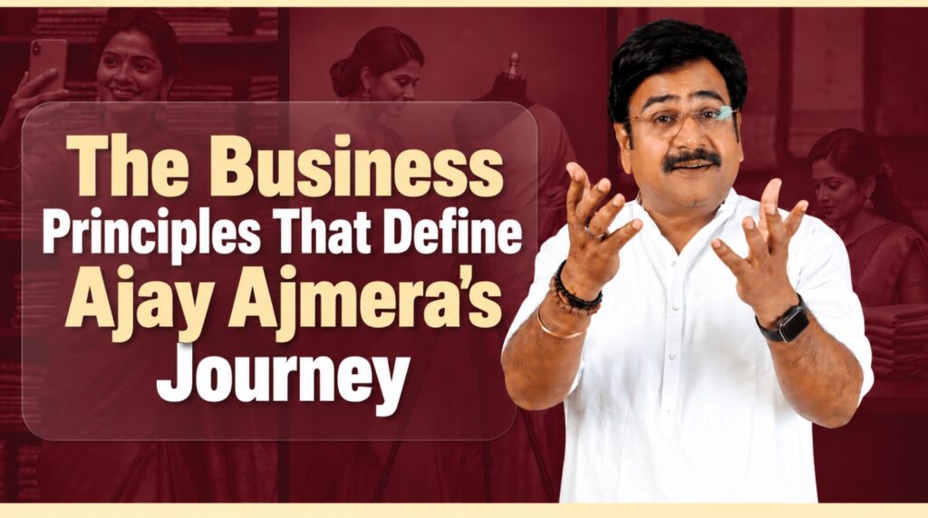 The Business Principles That Define Ajay Ajmera’s Journey
