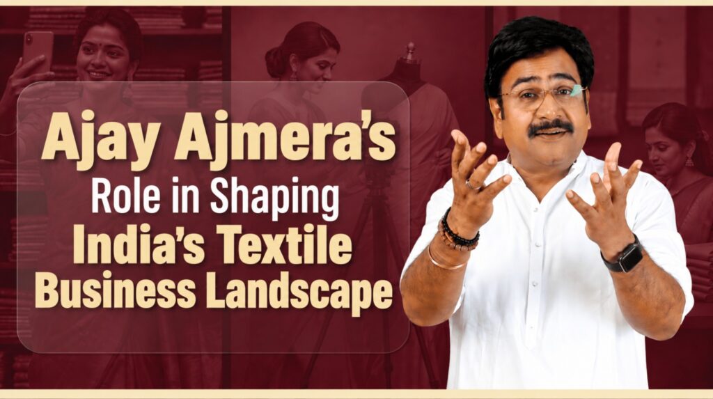 Ajay Ajmera’s Role in Shaping India’s Textile Business Landscape