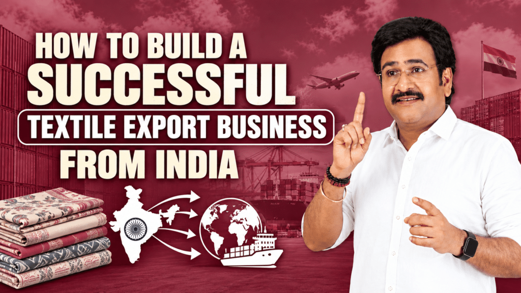 How to Build a Successful Textile Export Business from India