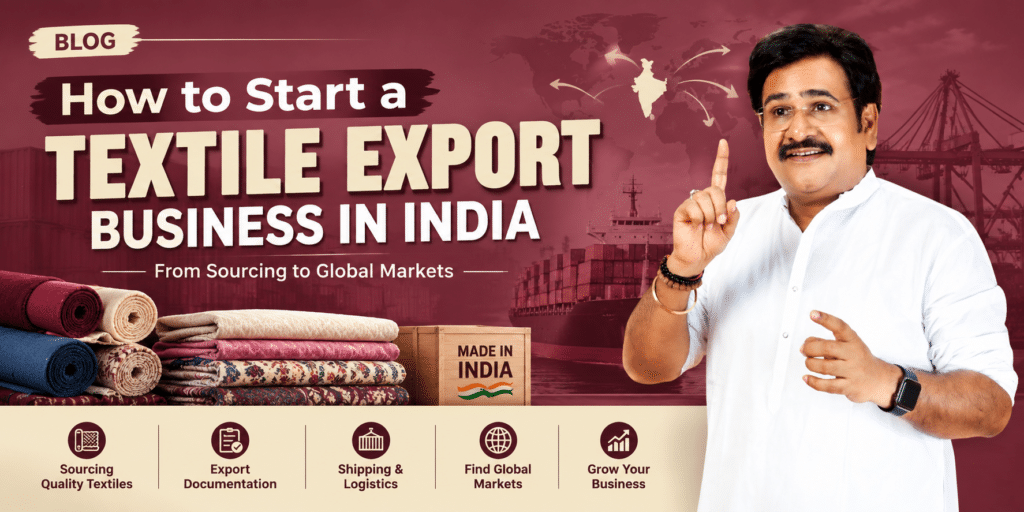 How to Start a Textile Export Business in India